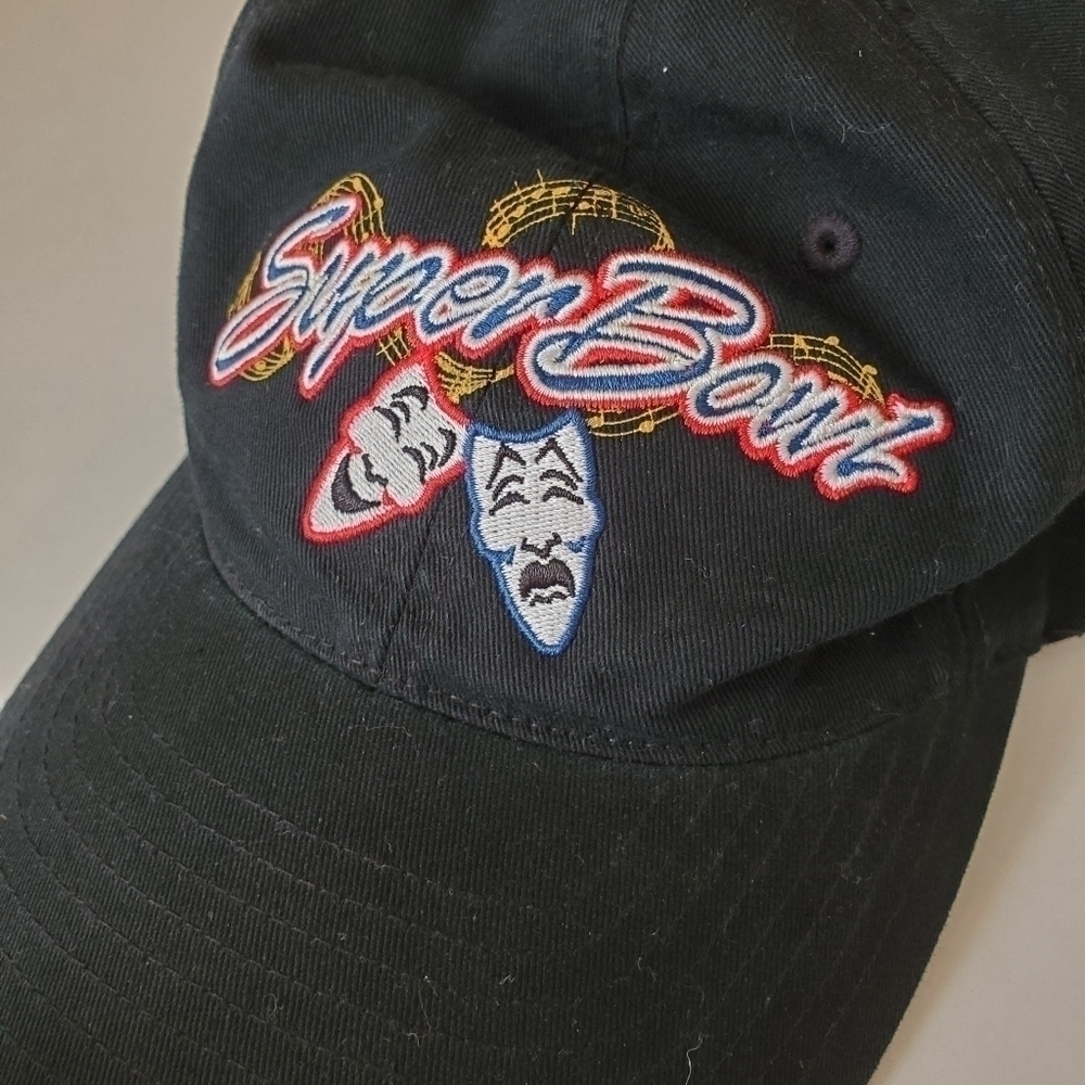 Rare Superbowl 36 Snapback Tragedy and Comedy Reebok - Picture 8 of 8